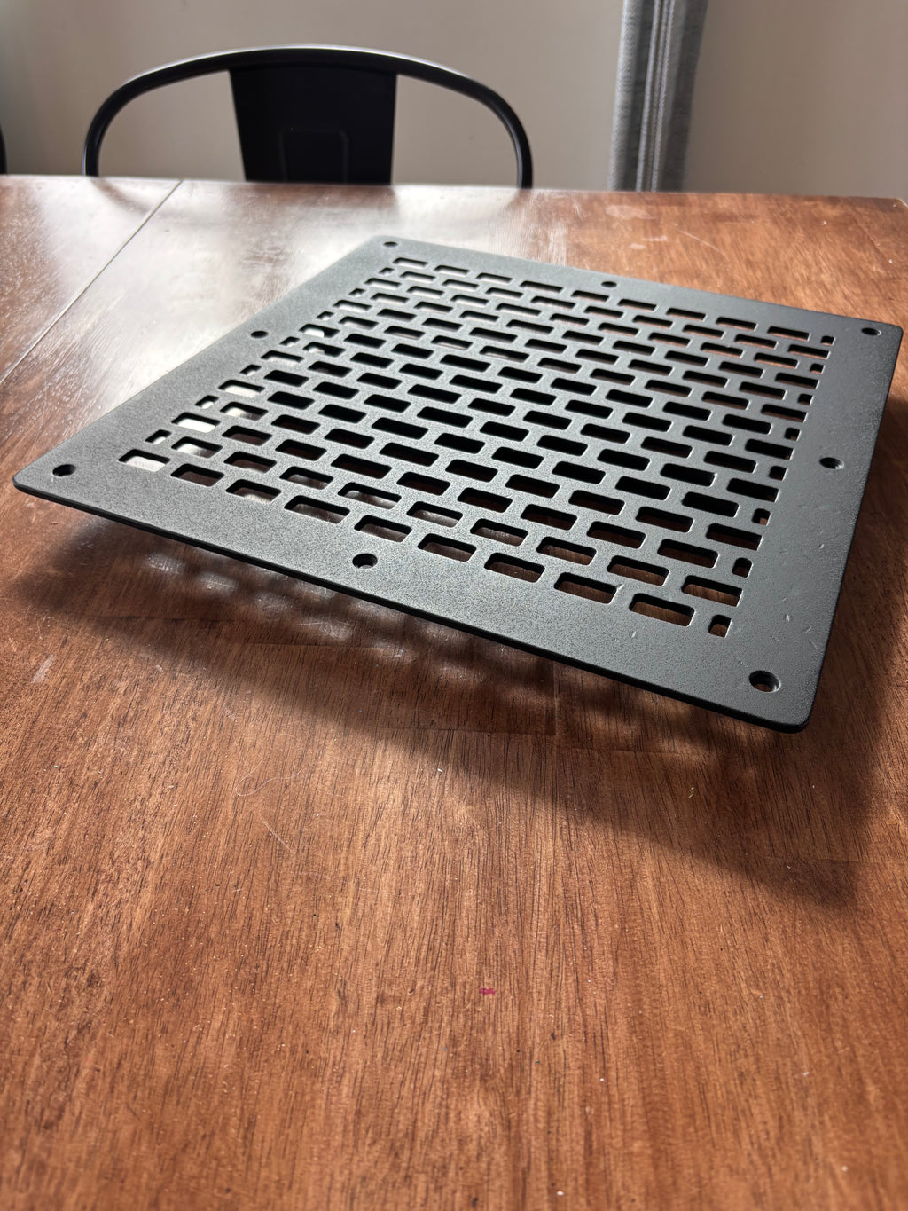 Handcrafted Metal Floor Vent Cover