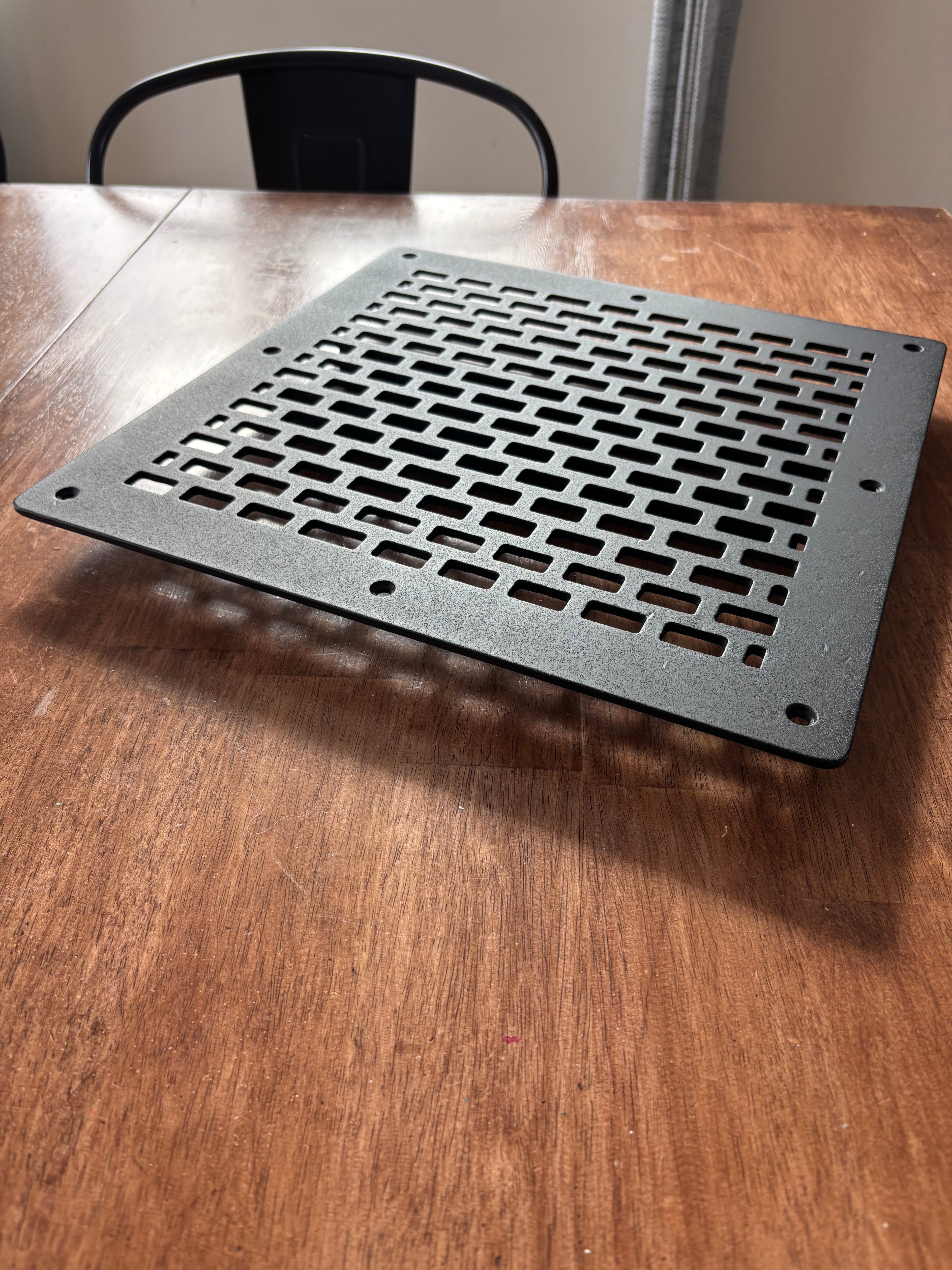 Handcrafted Metal Floor Vent Cover
