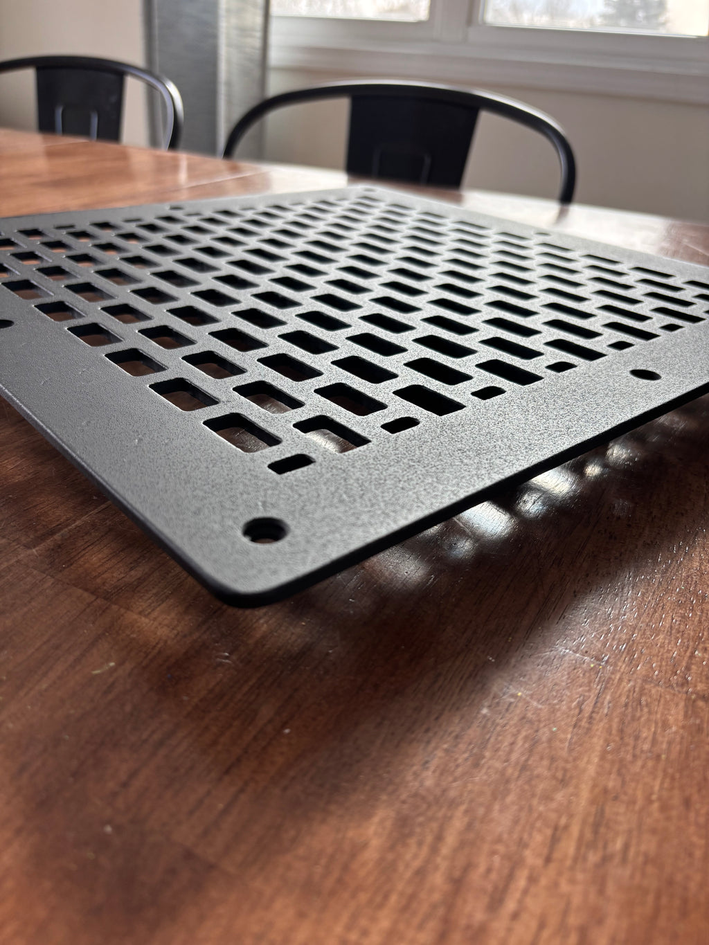 Handcrafted Metal Floor Vent Cover