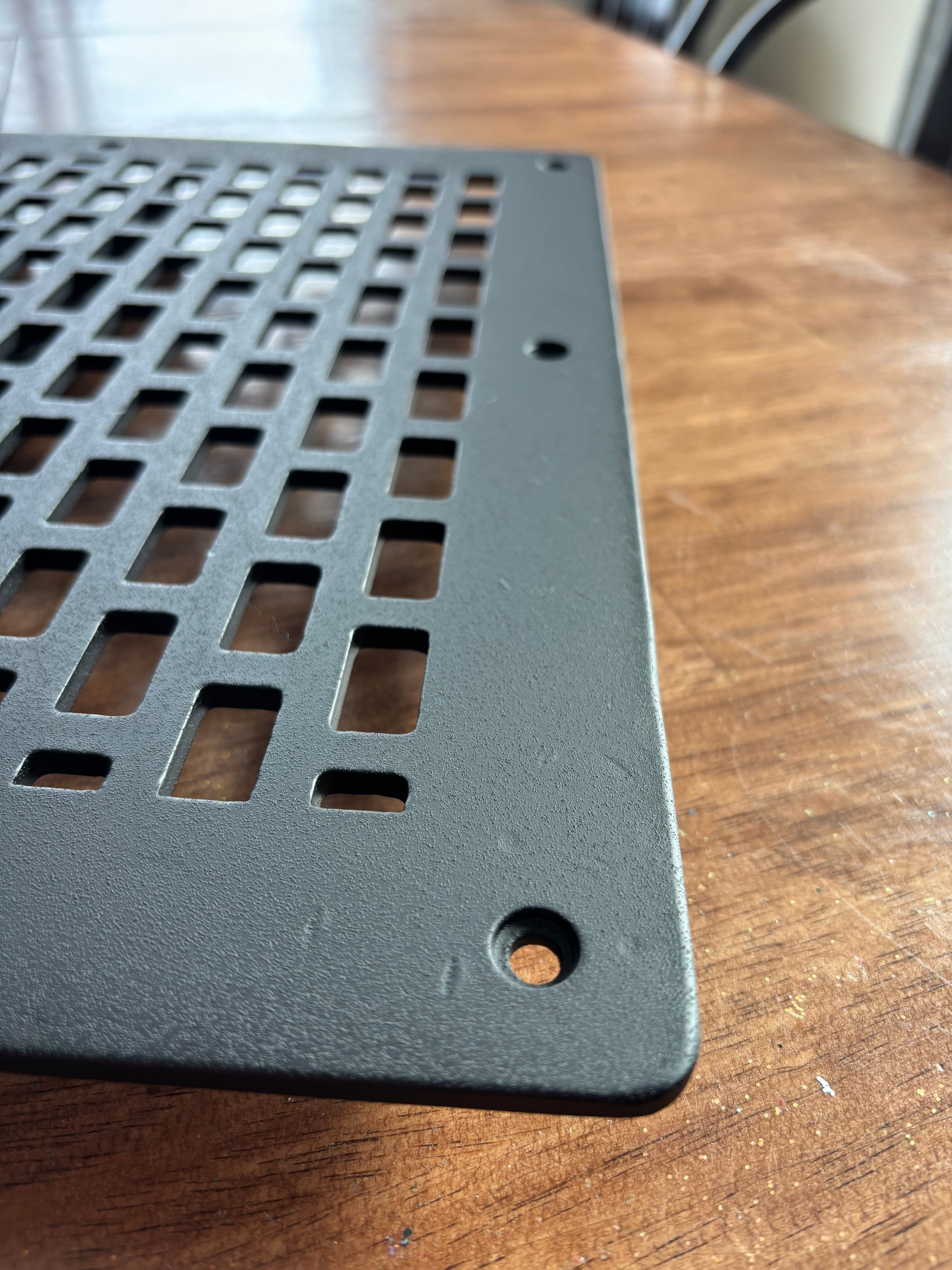 Handcrafted Metal Floor Vent Cover