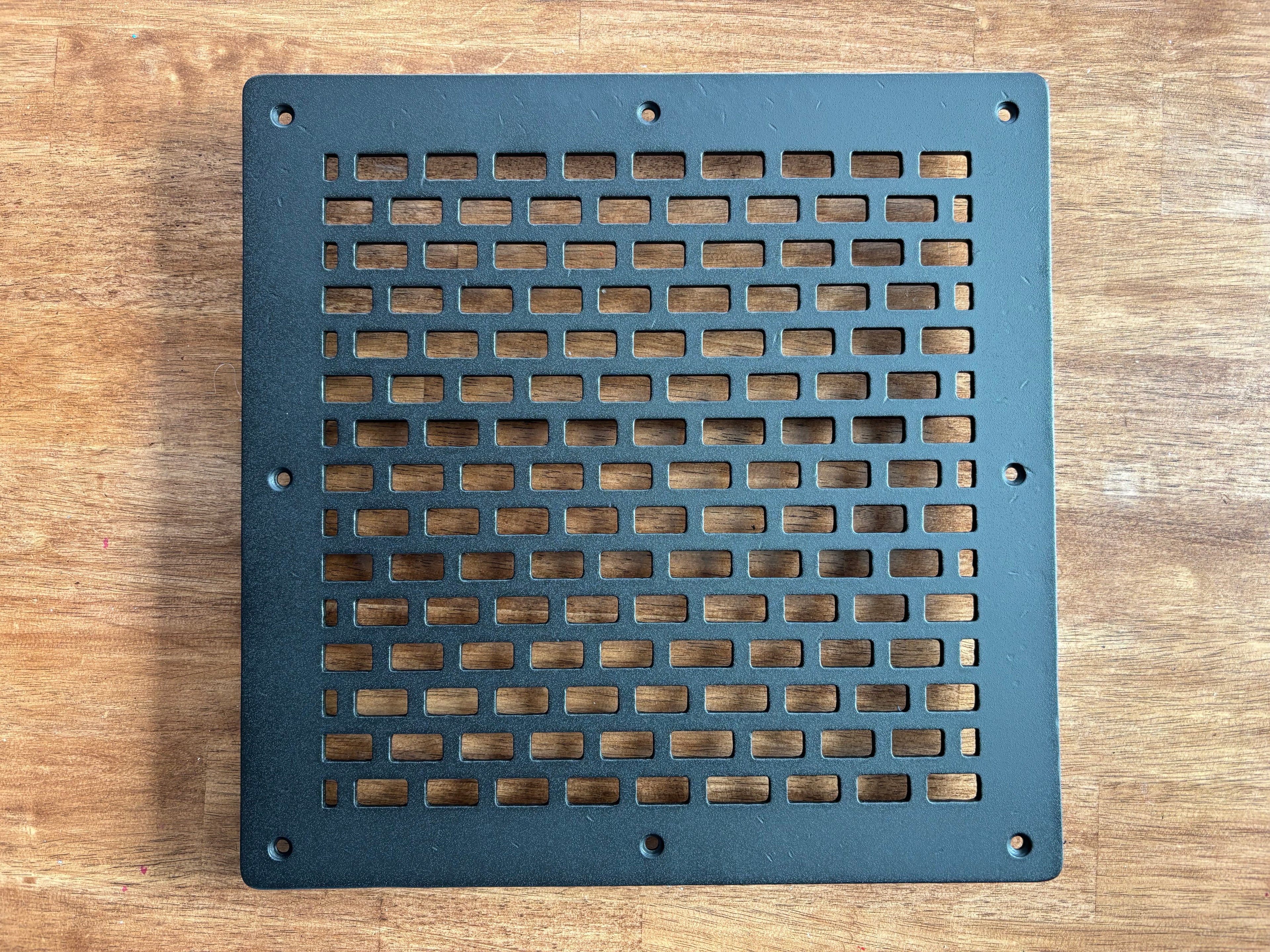 Handcrafted Metal Floor Vent Cover