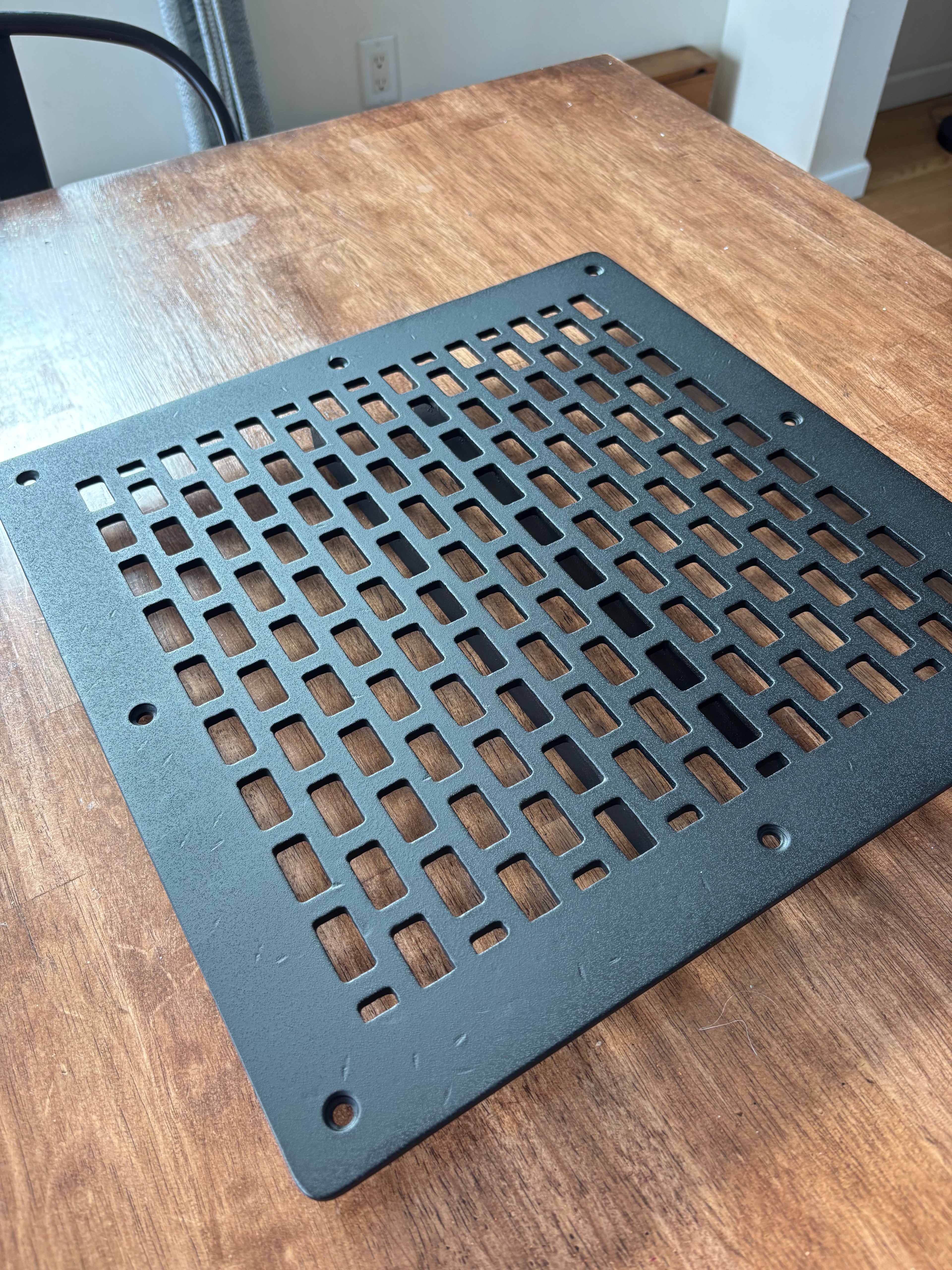 Handcrafted Metal Floor Vent Cover
