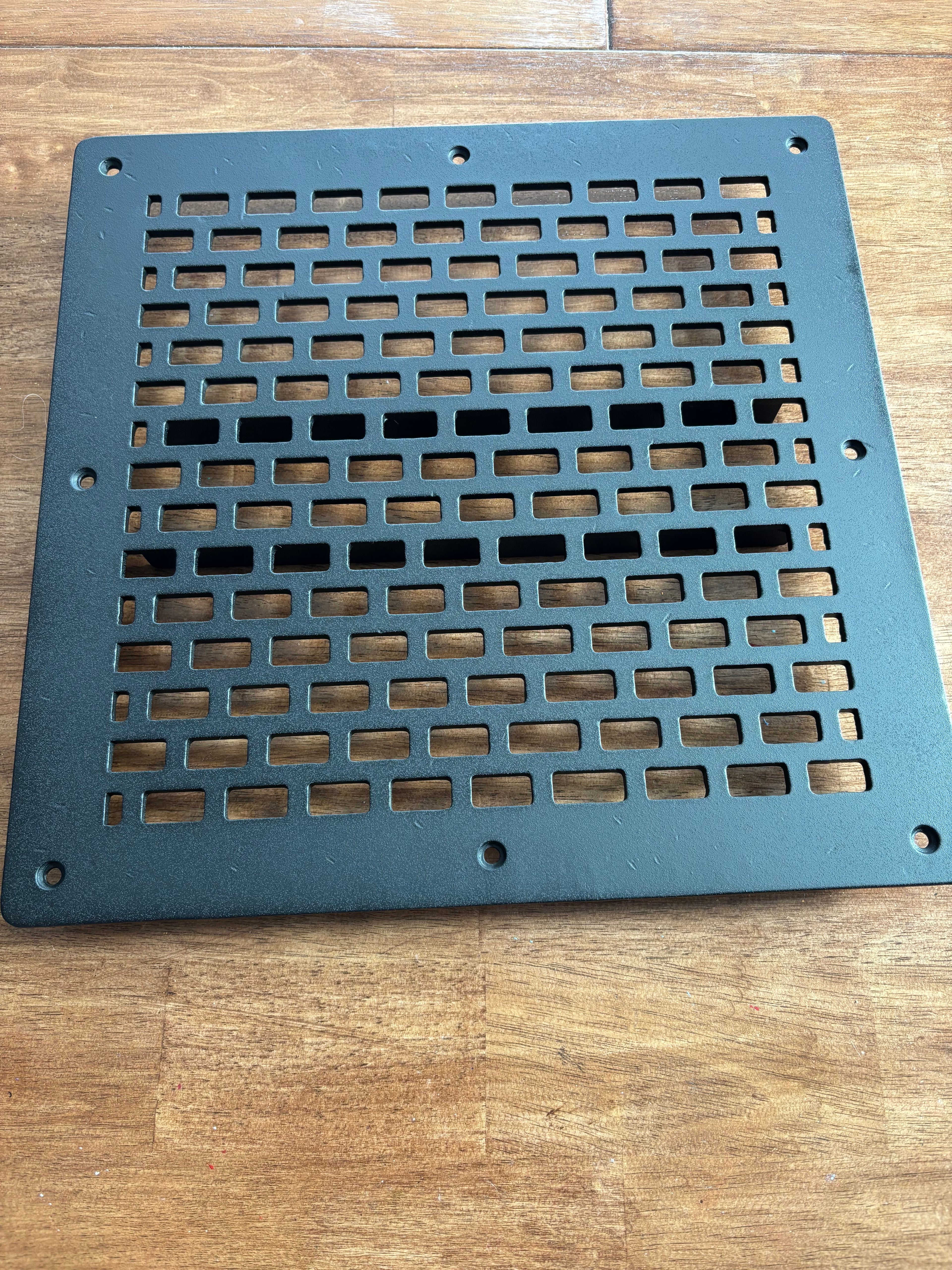 Handcrafted Metal Floor Vent Cover