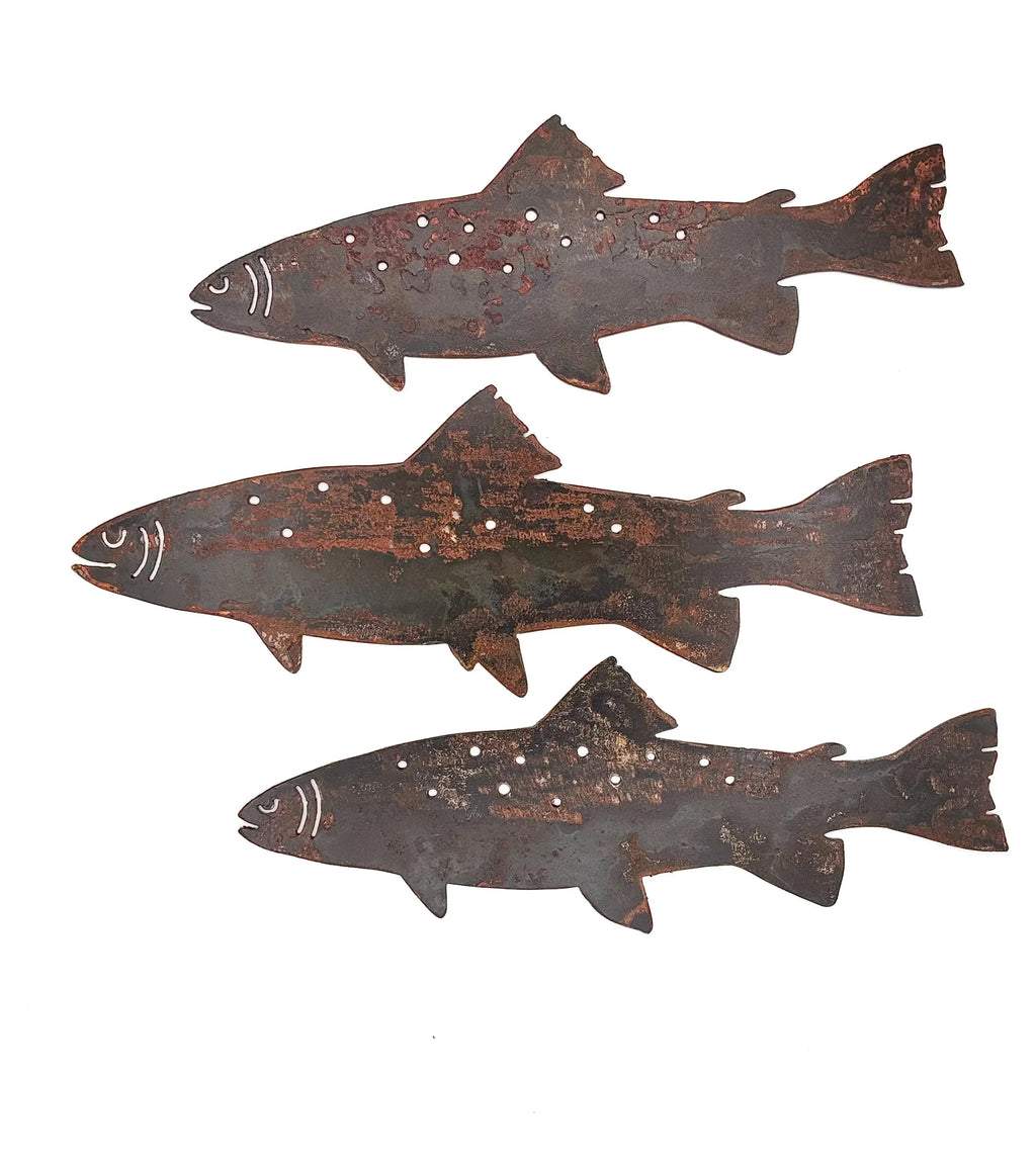 Rusted Metal Trout