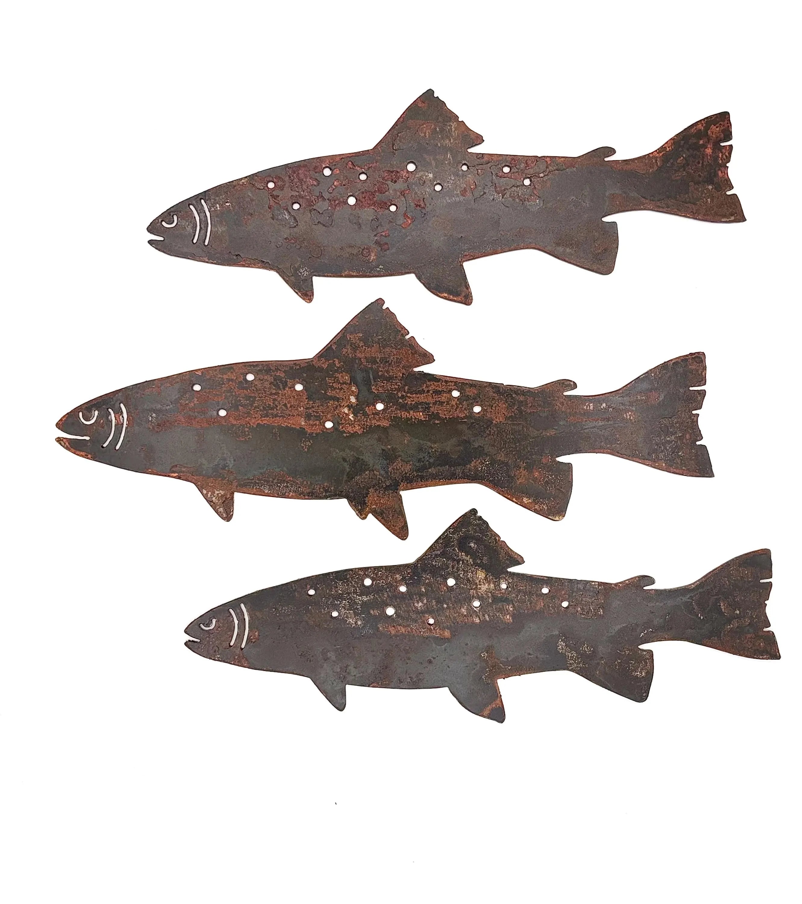 Rusted Metal Trout