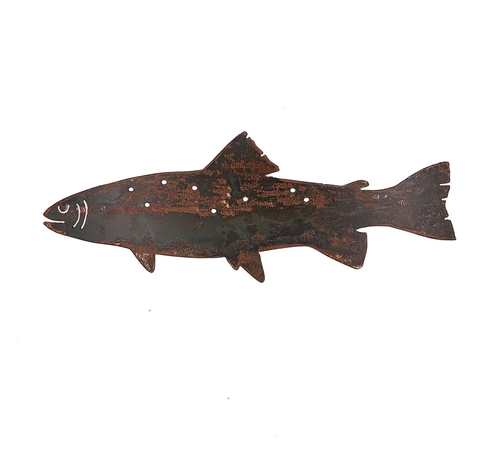 Rusted Metal Trout