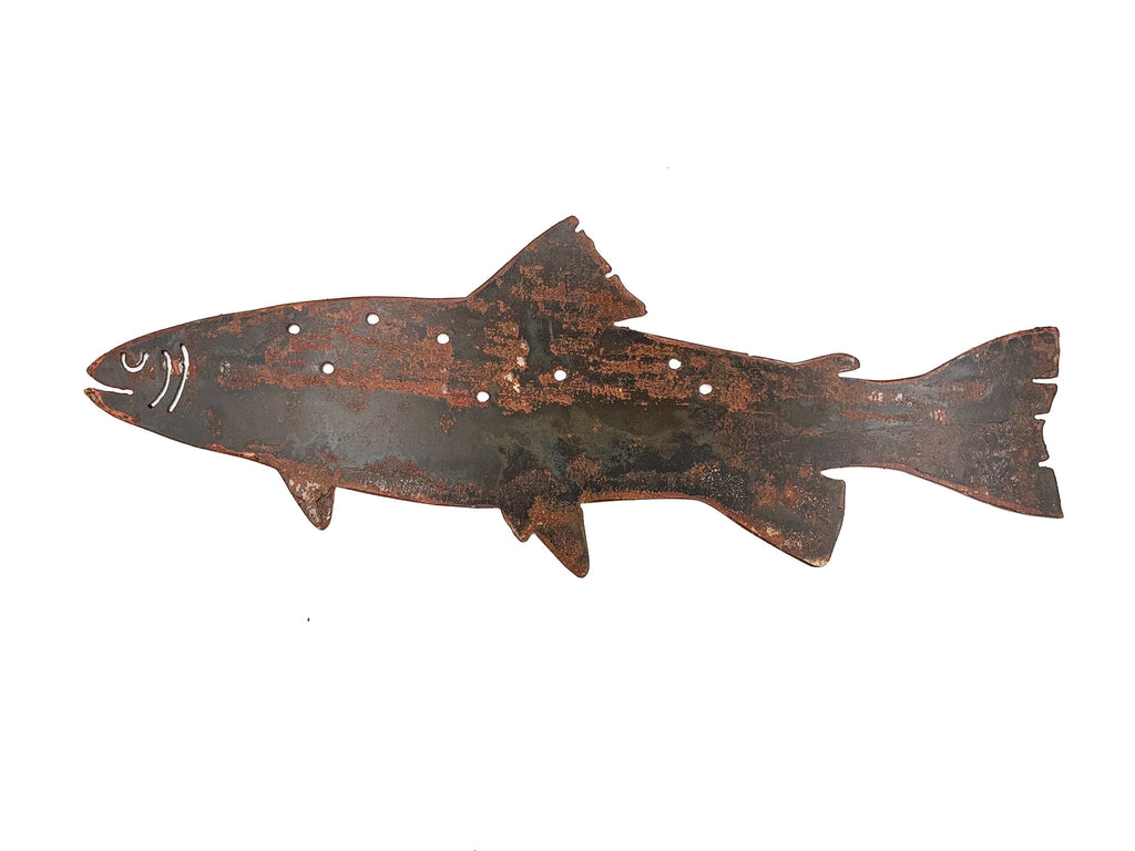Rusted Metal Trout