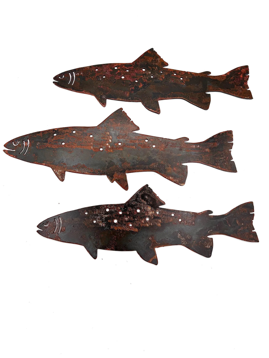 Rusted Metal Trout