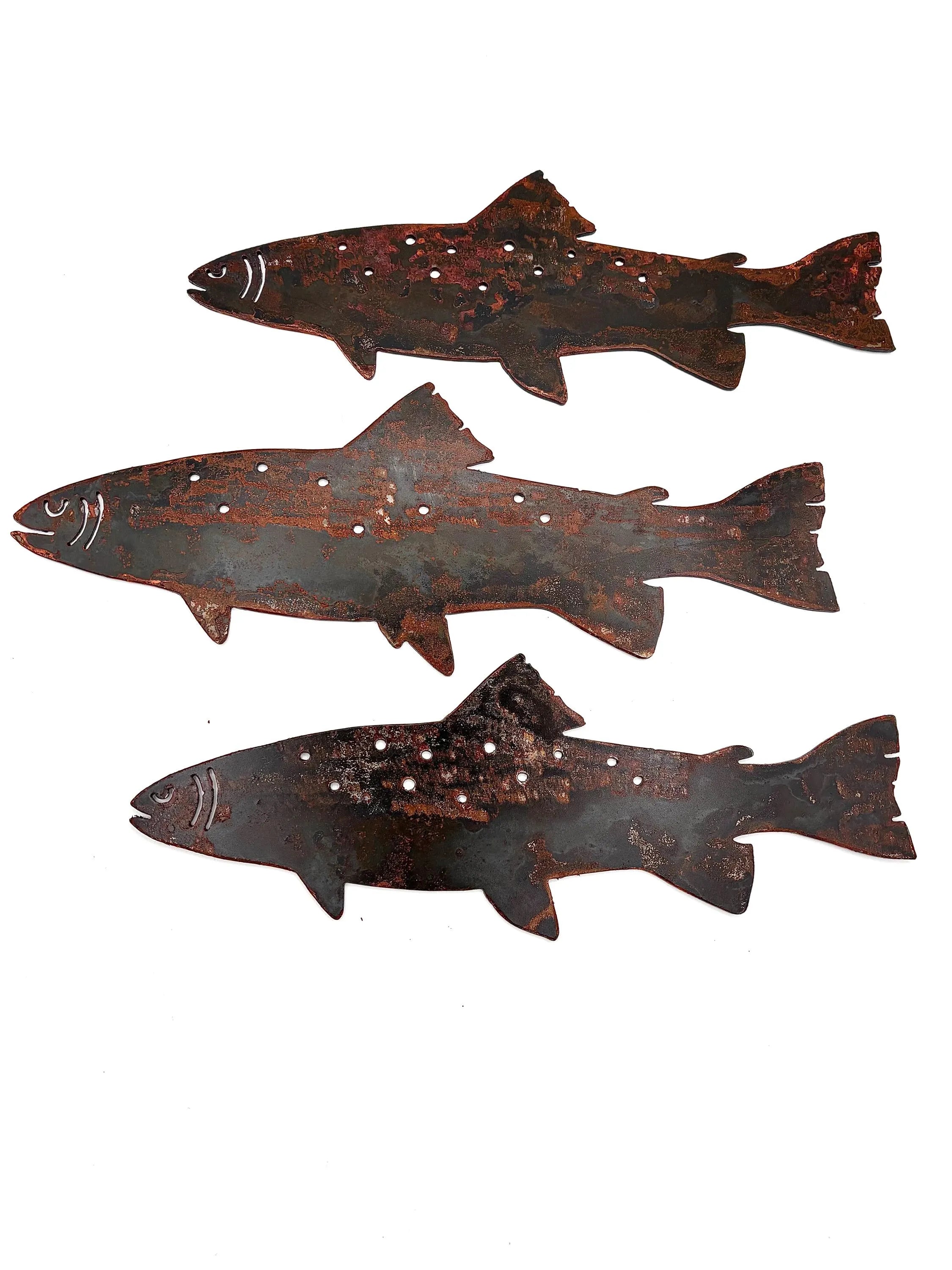 Rusted Metal Trout