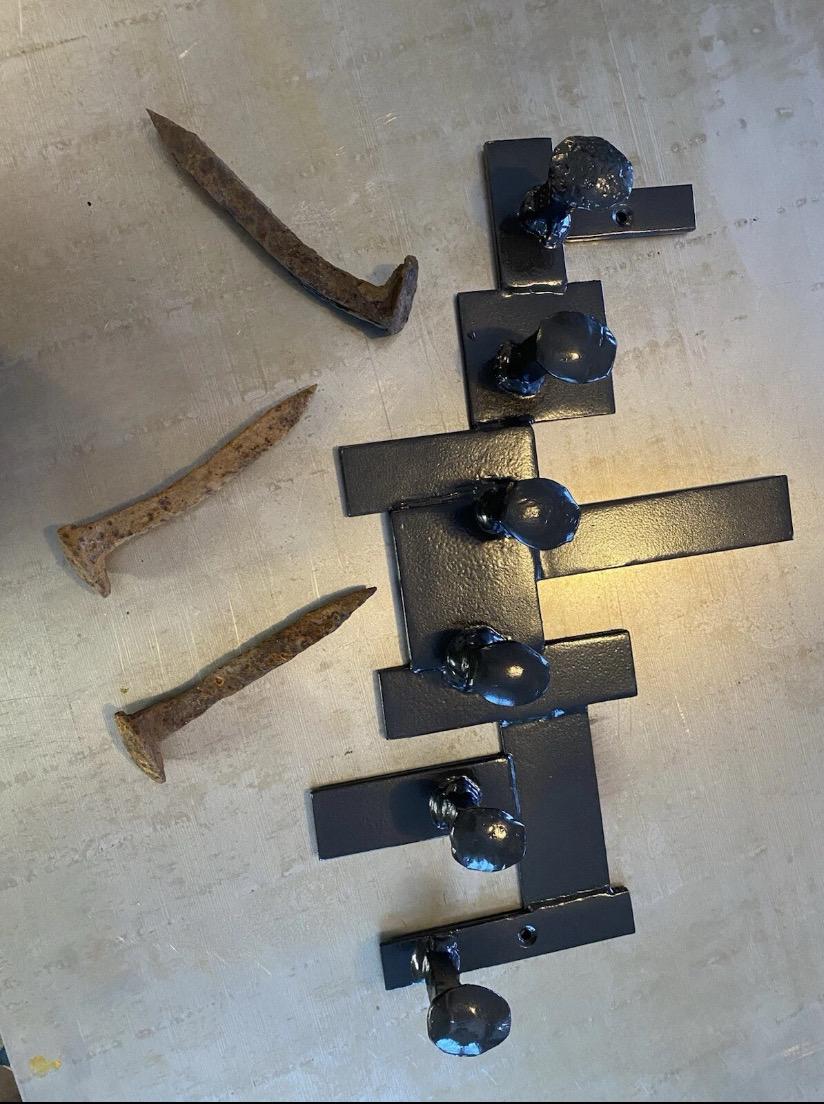Railroad Spike Coat Hook