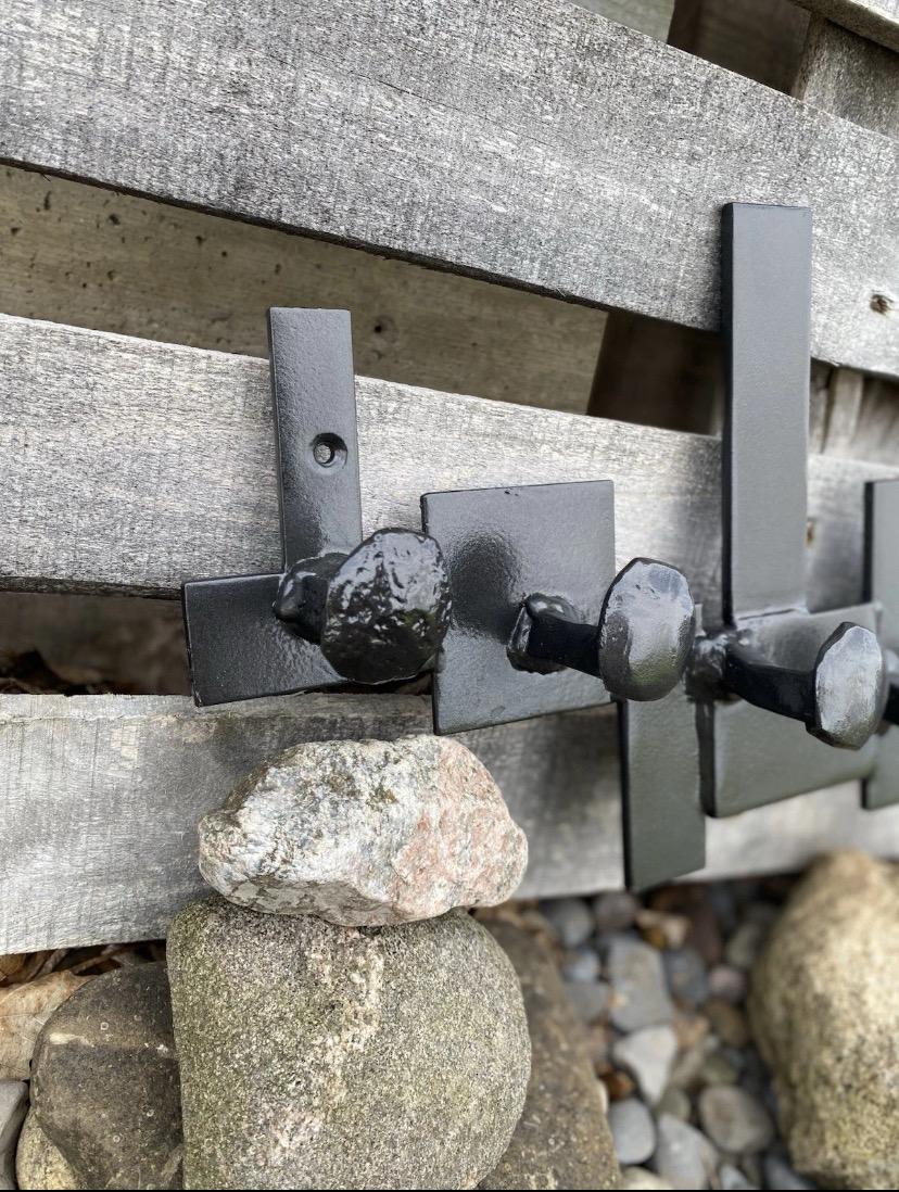 Railroad Spike Coat Hook
