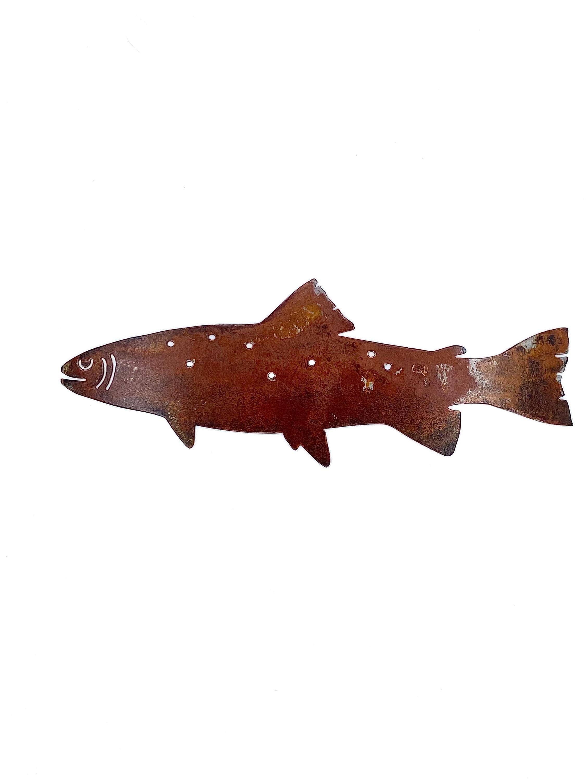 Rusted Metal Trout