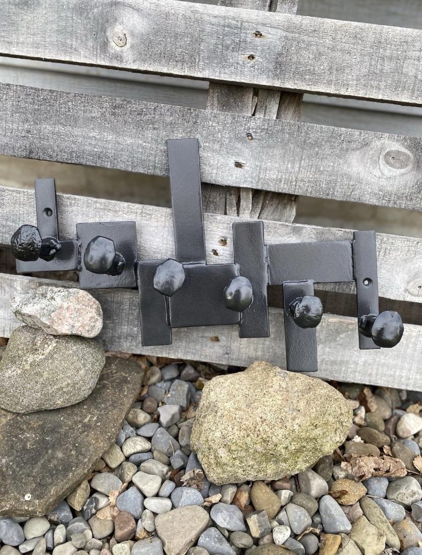 Railroad Spike Coat Hook