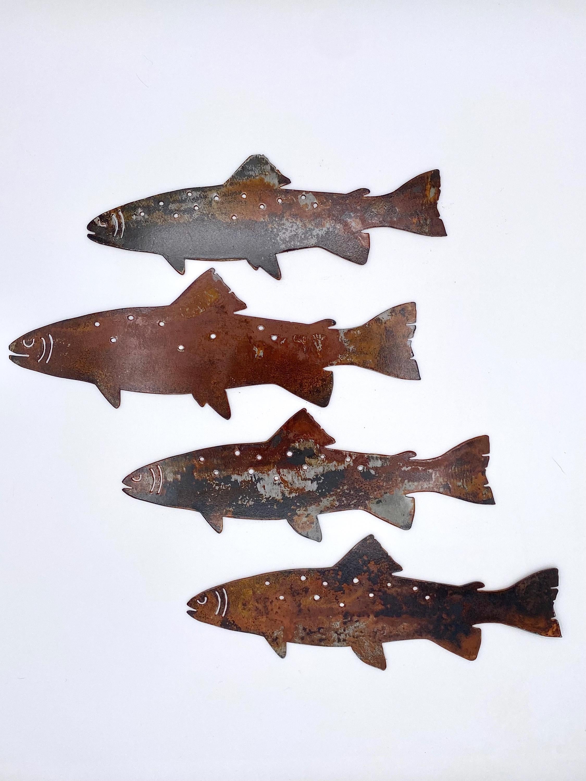 Rusted Metal Trout