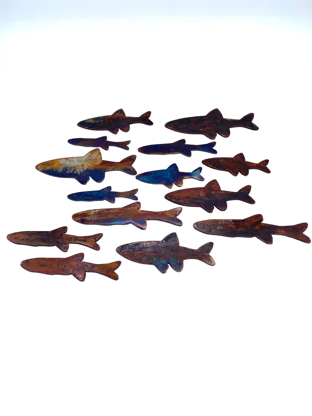Metal Minnows