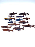 Metal Minnows