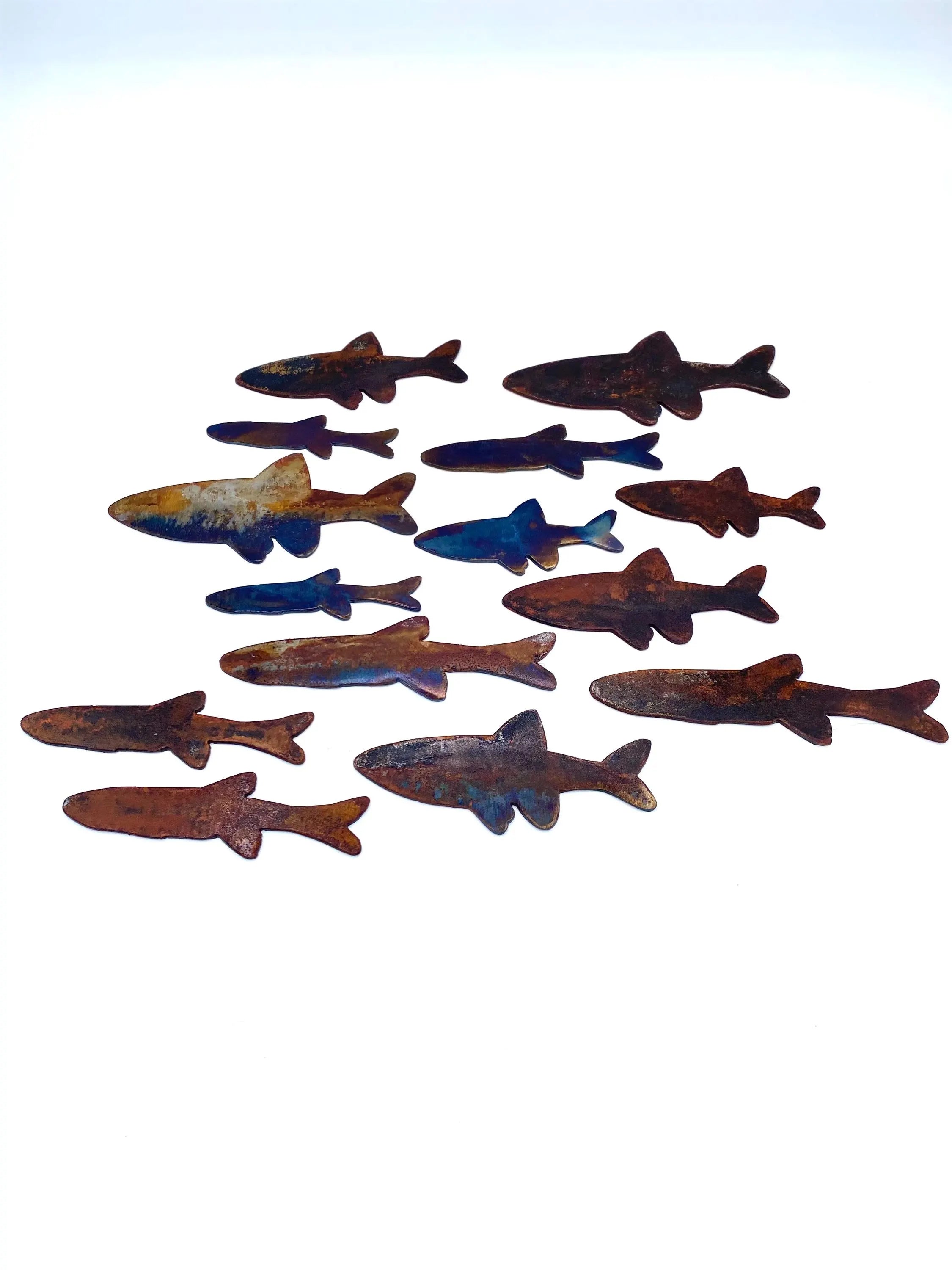 Metal Minnows