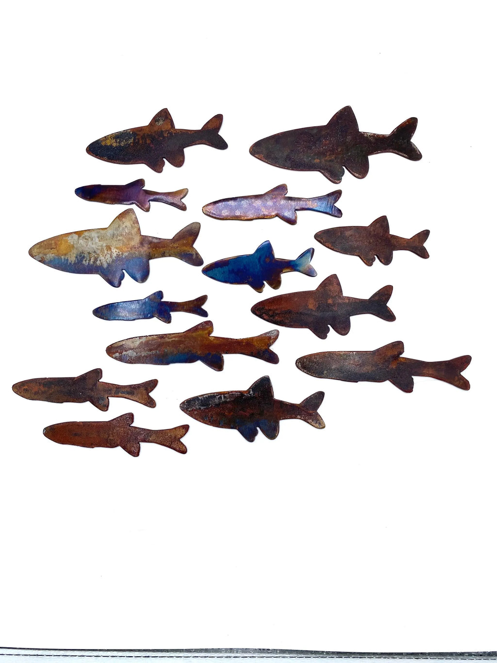 Metal Minnows