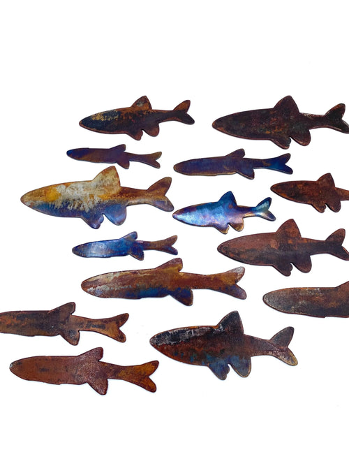 Metal Minnows