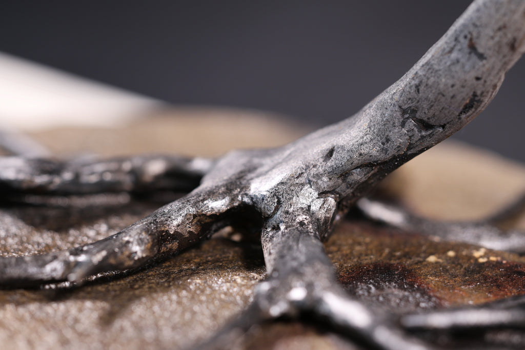 Weathered Bonsai (Steel and Stone)
