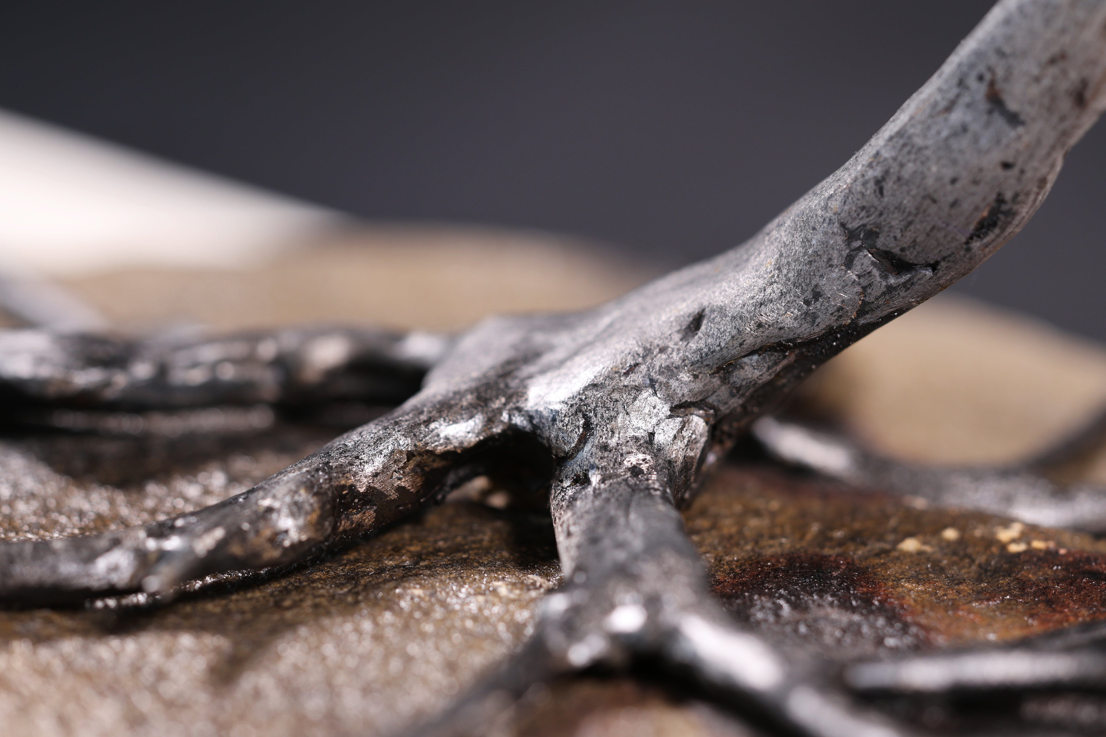 Weathered Bonsai (Steel and Stone)