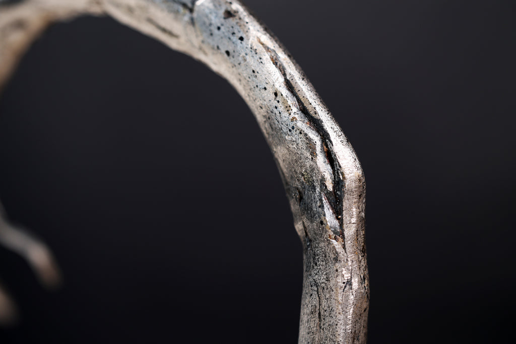 Weathered Bonsai (Steel and Stone)