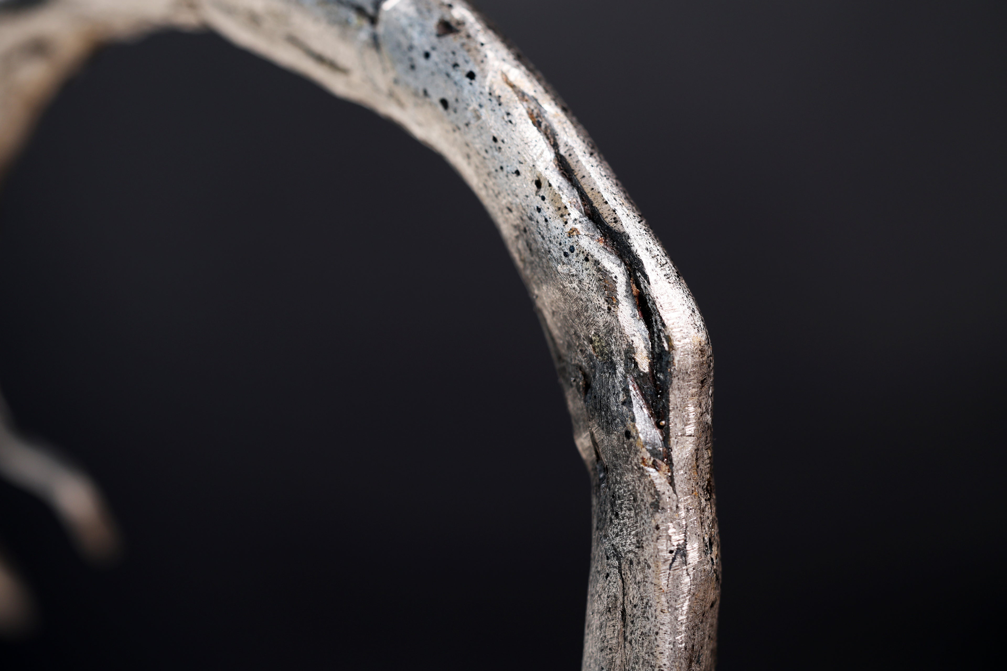 Weathered Bonsai (Steel and Stone)