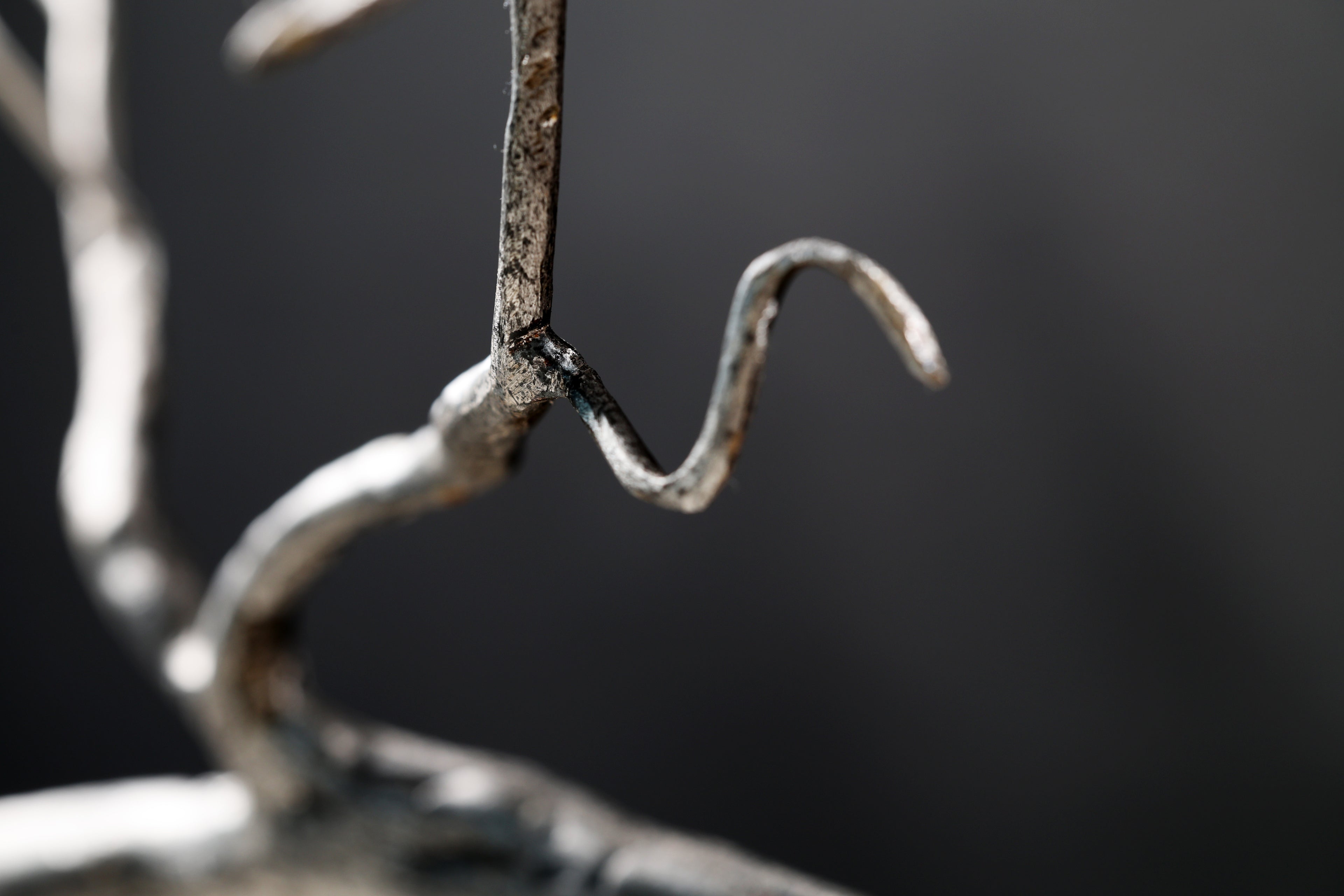 Weathered Bonsai (Steel and Stone)