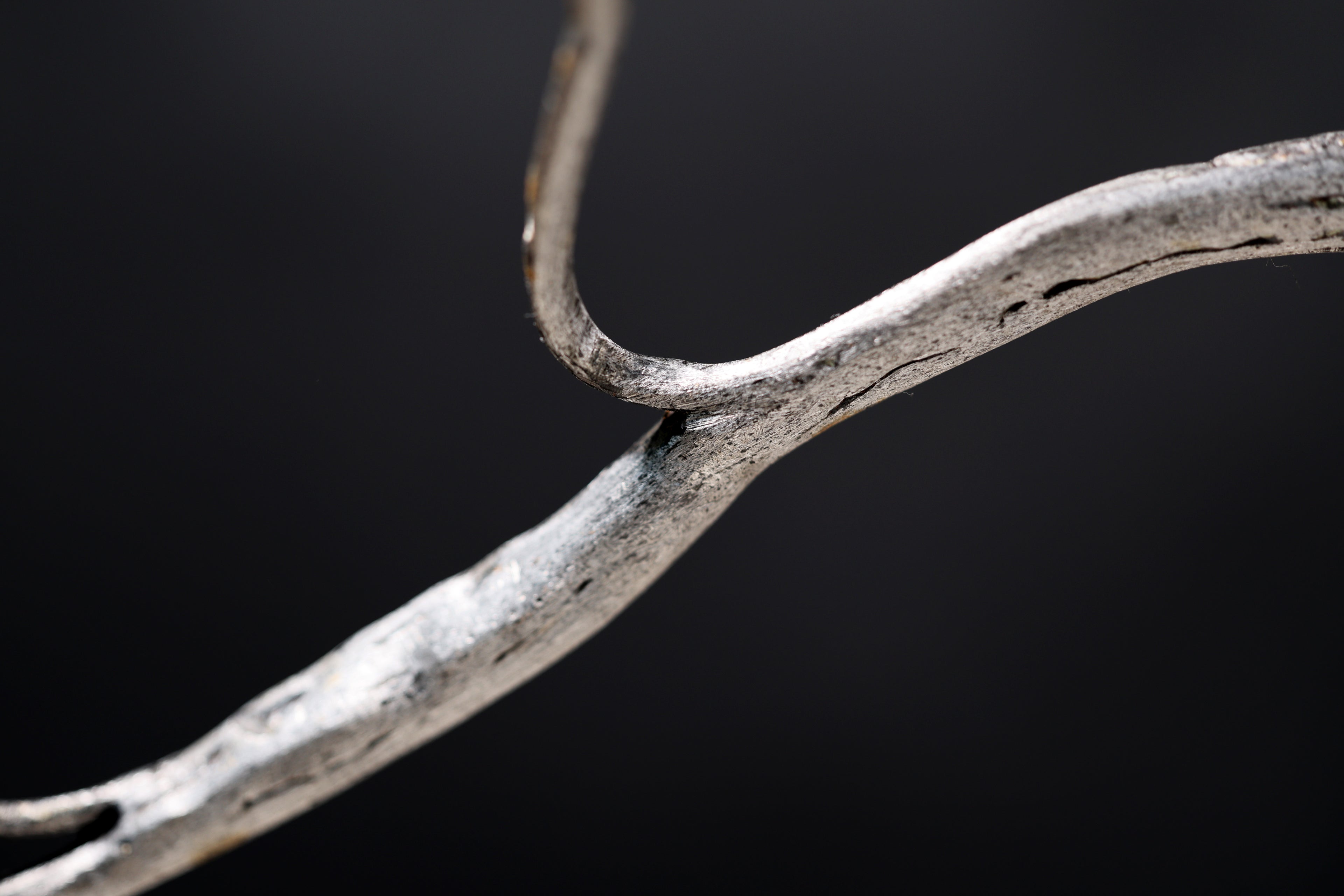Weathered Bonsai (Steel and Stone)