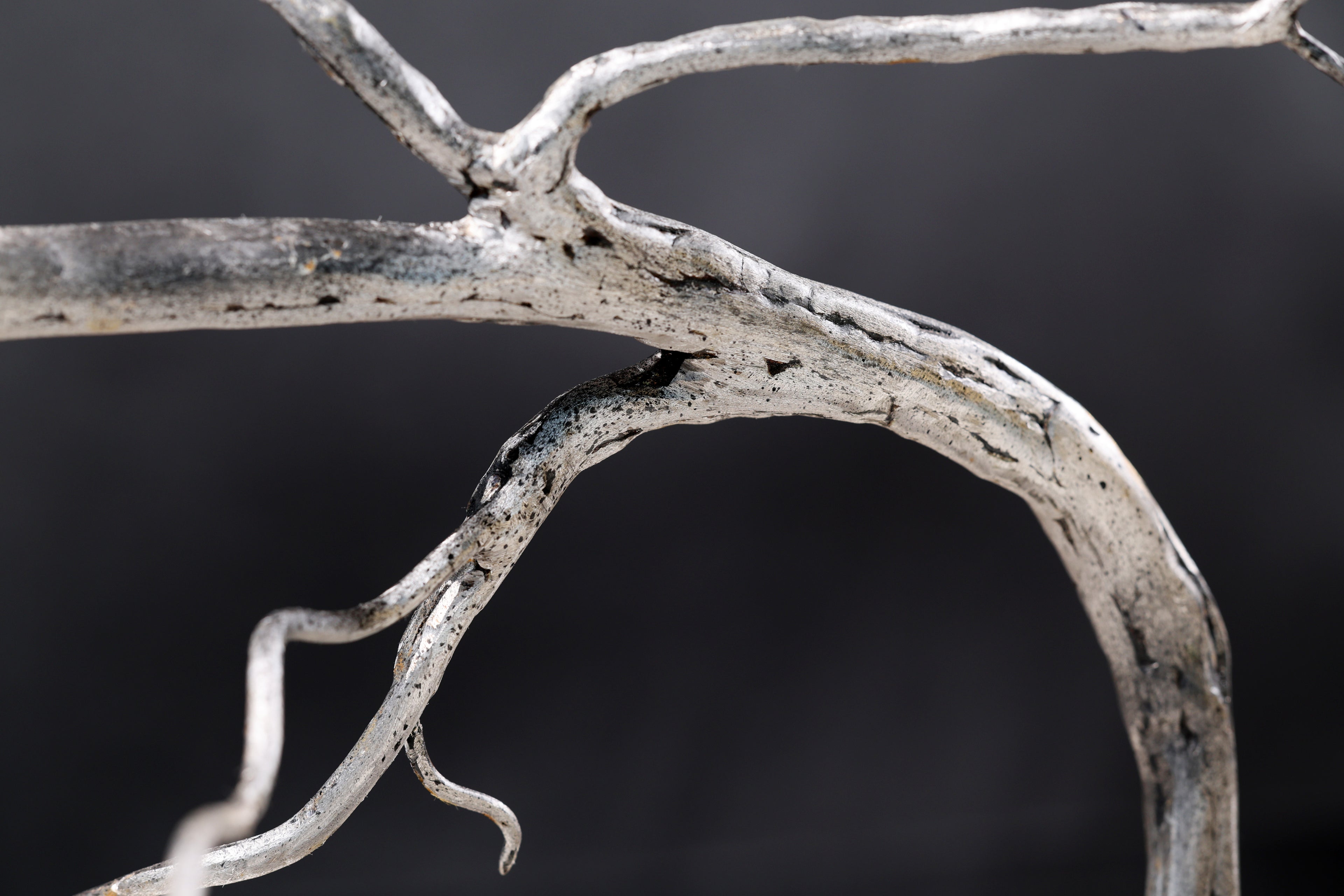 Weathered Bonsai (Steel and Stone)